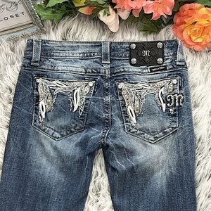 Miss Me Signature Bootcut Medium Wash Jeans